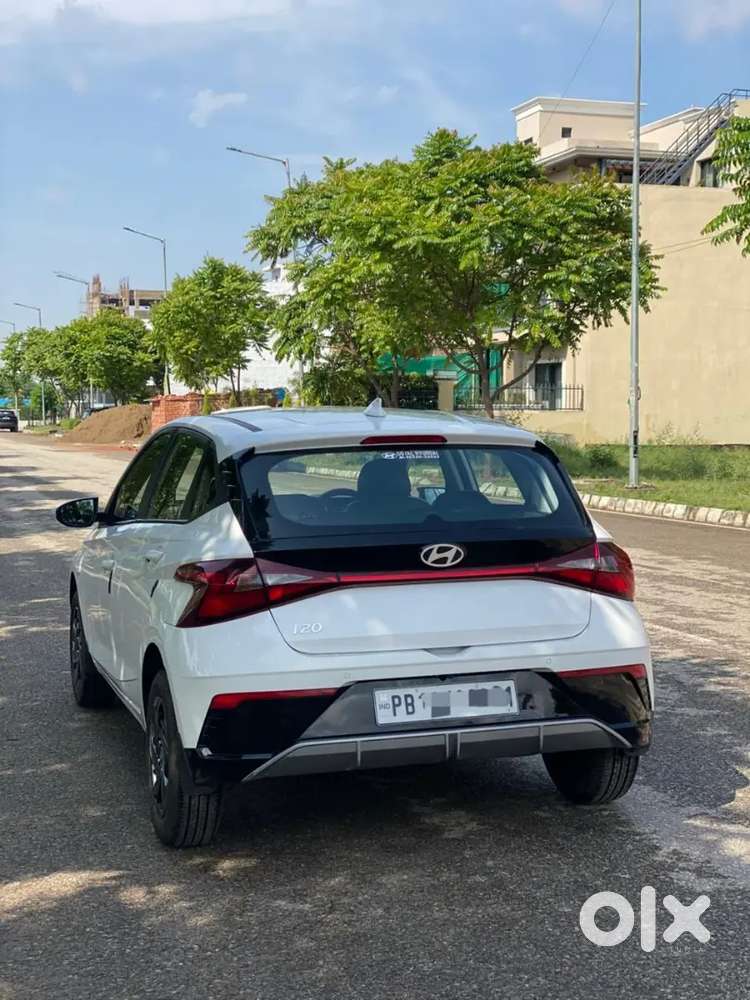 Hyundai New I20 2024 Petrol 8698 Km Driven