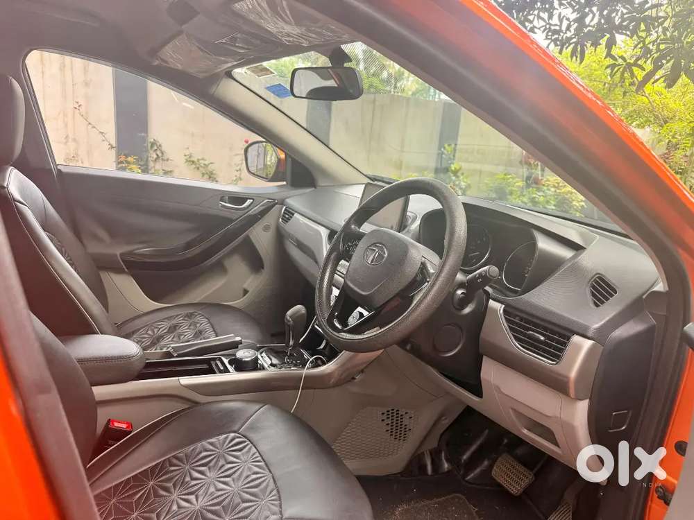 Tata Nexon Revotron 2019 Xza+ Etna Orange