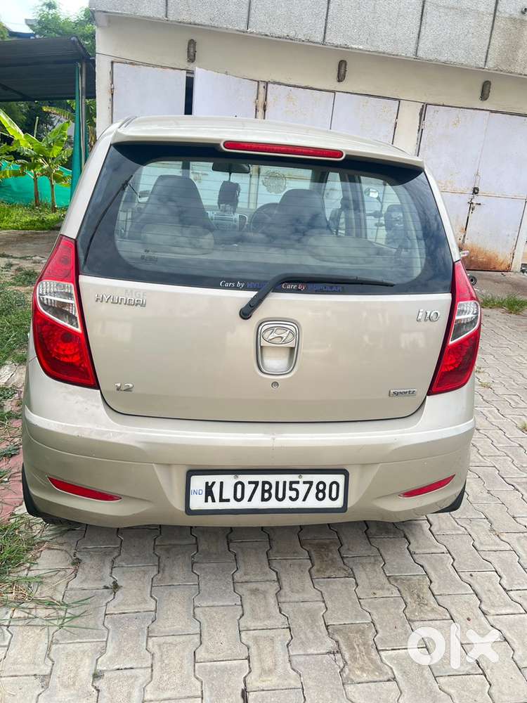 Hyundai I10 Sportz Petrol 2012