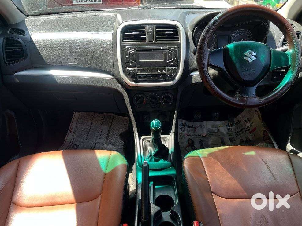 Maruti Suzuki Vitara Brezza Vdi (o), 2017, Petrol