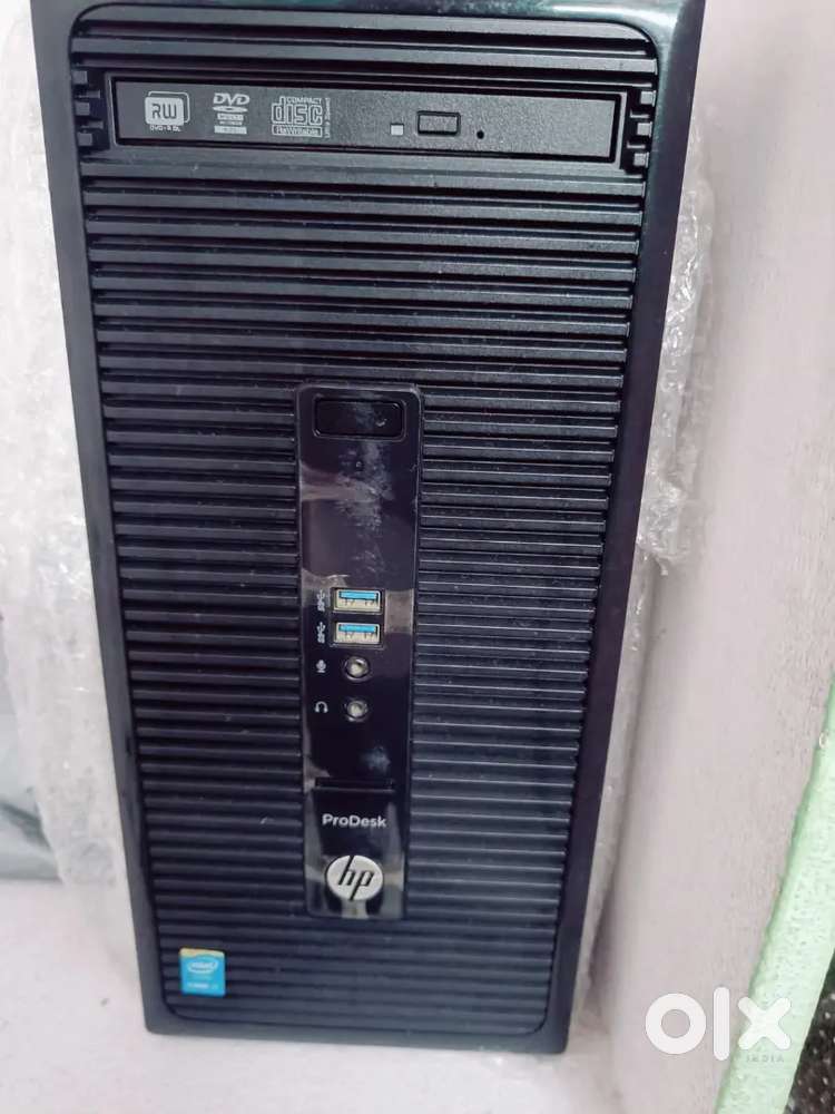 Hp desktop computer