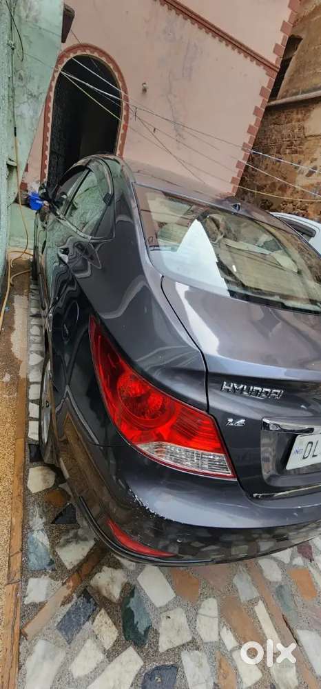 Hyundai Verna 2012 Manual Petrol