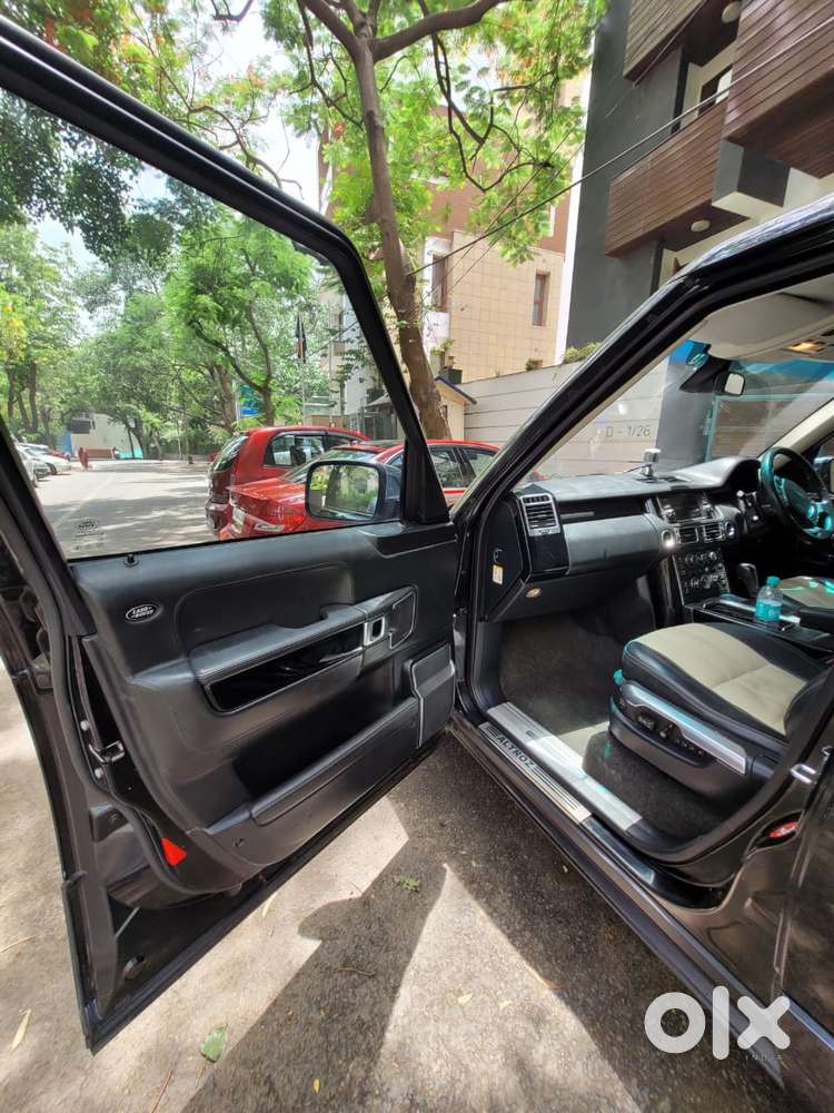 Land Rover Range 5.0 Super Charged V8 Petrol, 2011, Petrol