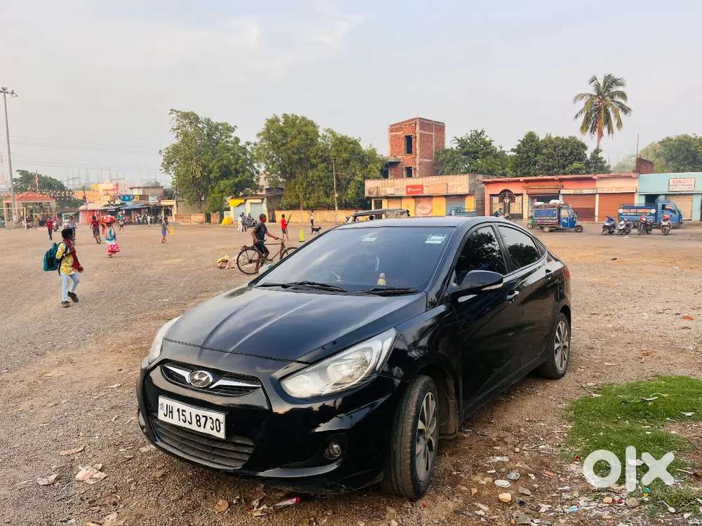 Hyundai Fluidic Verna 2014