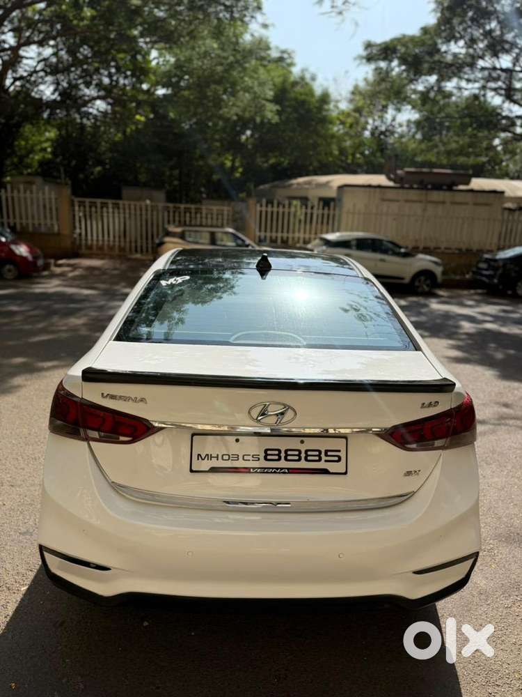 Hyundai Verna 2018 Diesel Well Maintained