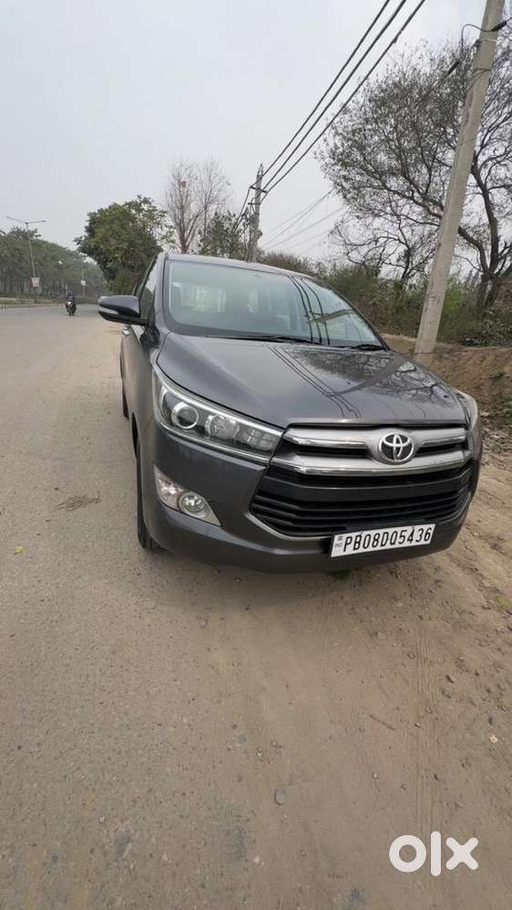 Toyota Innova Crysta 2017 Diesel Good Condition