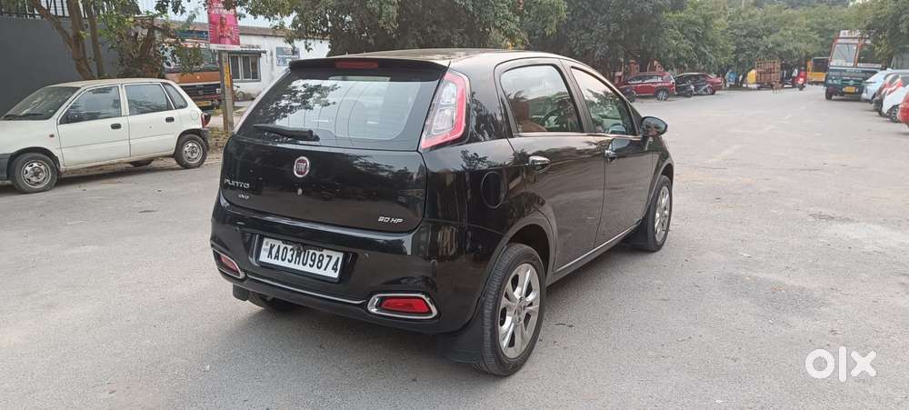 Fiat Punto Emotion 90hp, 2014, Diesel