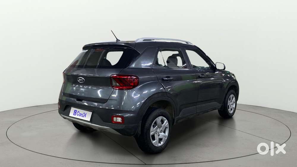 Hyundai Venue S 1.2 Petrol, 2020, Petrol