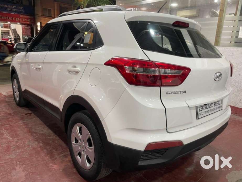 Hyundai Creta 1.6 E+ Vtvt Anniversary Edition, 2017, Petrol
