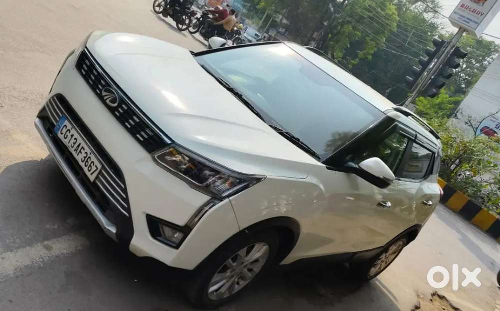 Mahindra Xuv300 2019 Diesel Well Maintained In White Colour