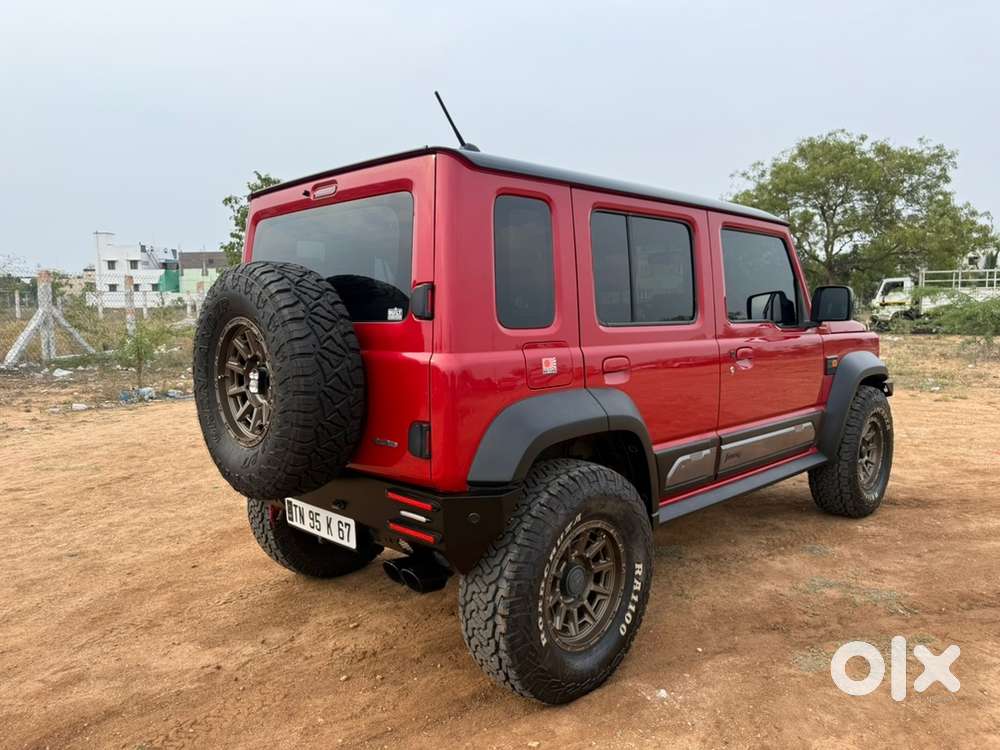 2023 Maruti Suzuki Jimny Alpha Petrol Manual