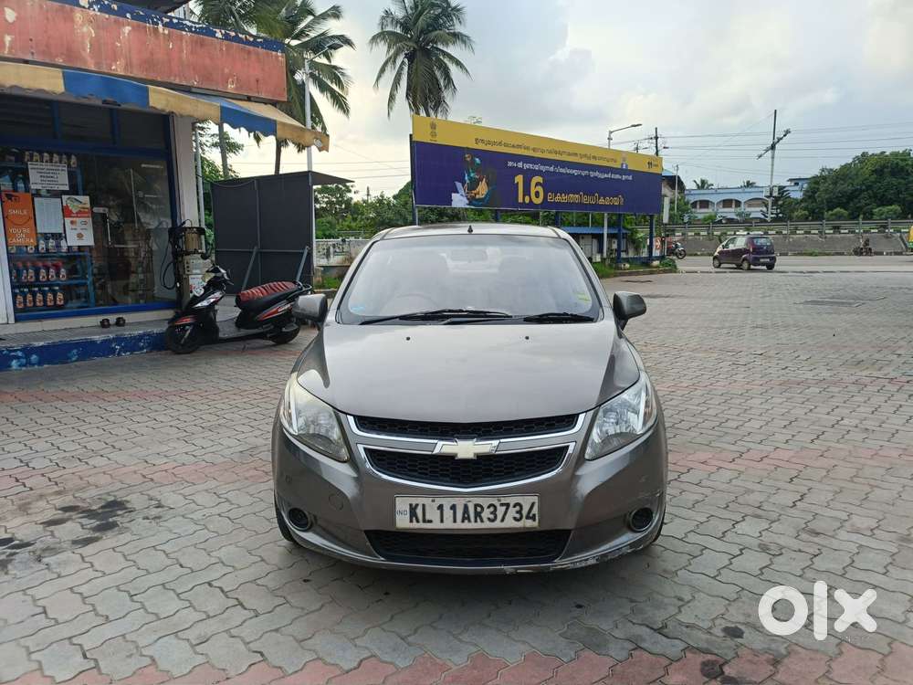 Chevrolet Sail 1.3 Ls, 2013, Petrol