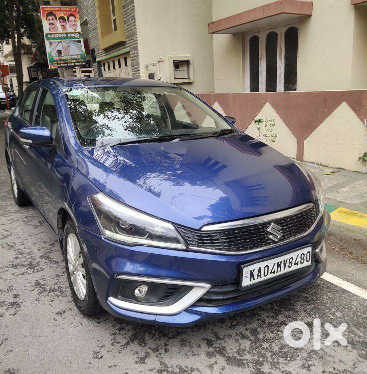 Maruti Suzuki Ciaz Smart Hybrid Zeta, 2017, Petrol