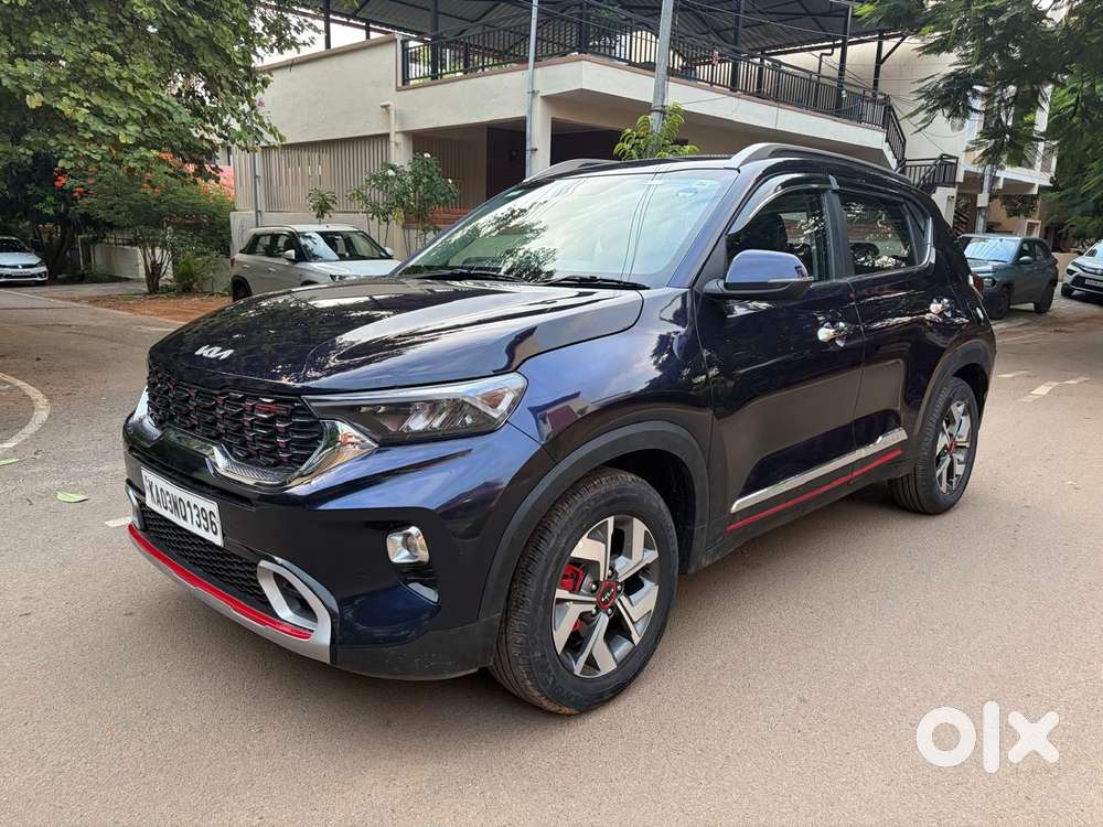 Kia Sonet Gtx Plus Dct, 2023, Petrol