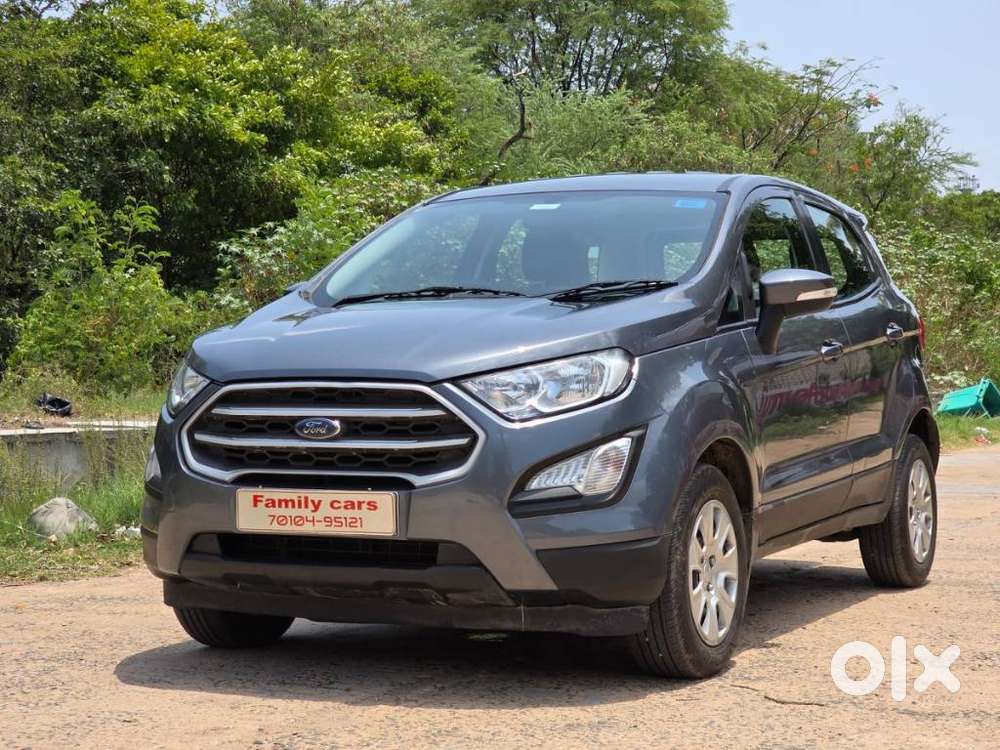 Ford Ecosport 1.5 Diesel Trend, 2019, Diesel