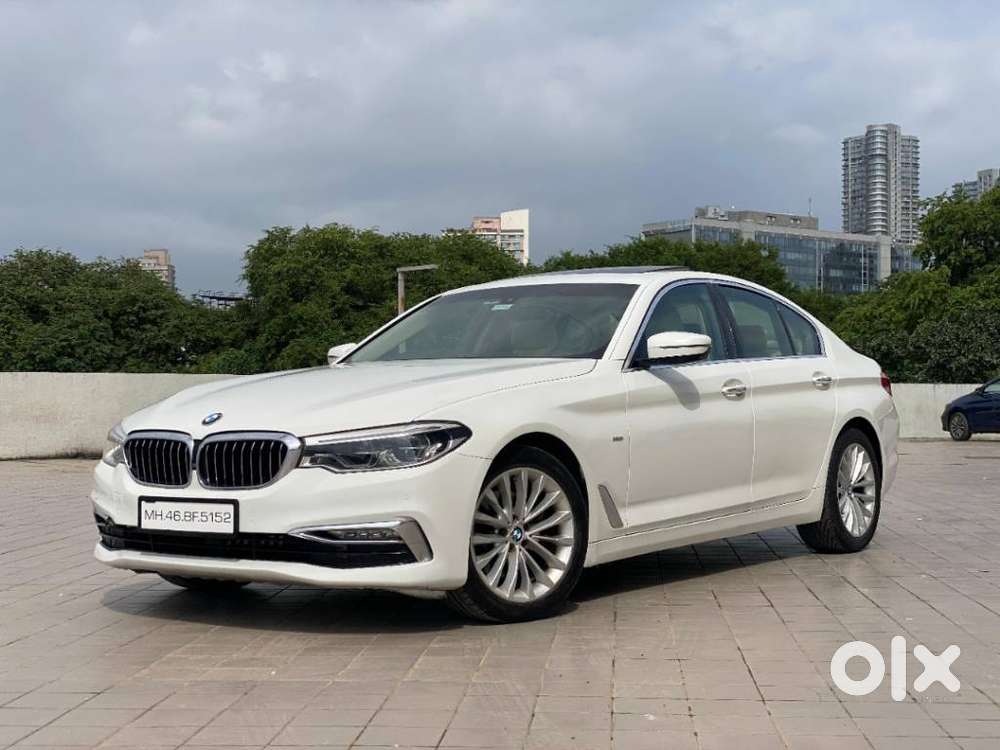 Bmw 5 Series [2017-2021] 2.0 520d Luxury Line, 2018, Diesel