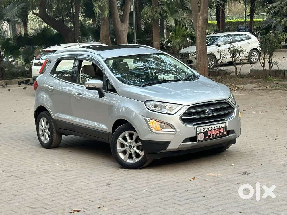Ford Ecosport 1.5 Diesel Titanium, 2021, Diesel