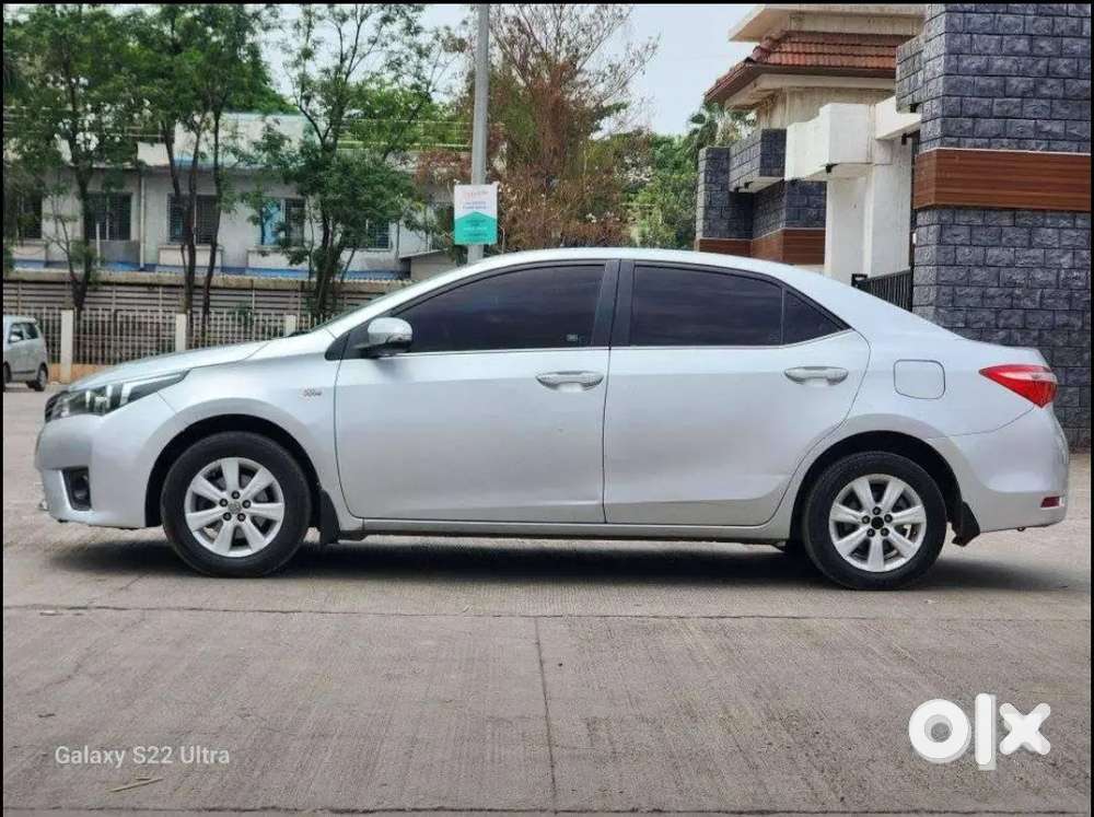 Toyota Corolla Altis 2015 Very Smooth Vehicle