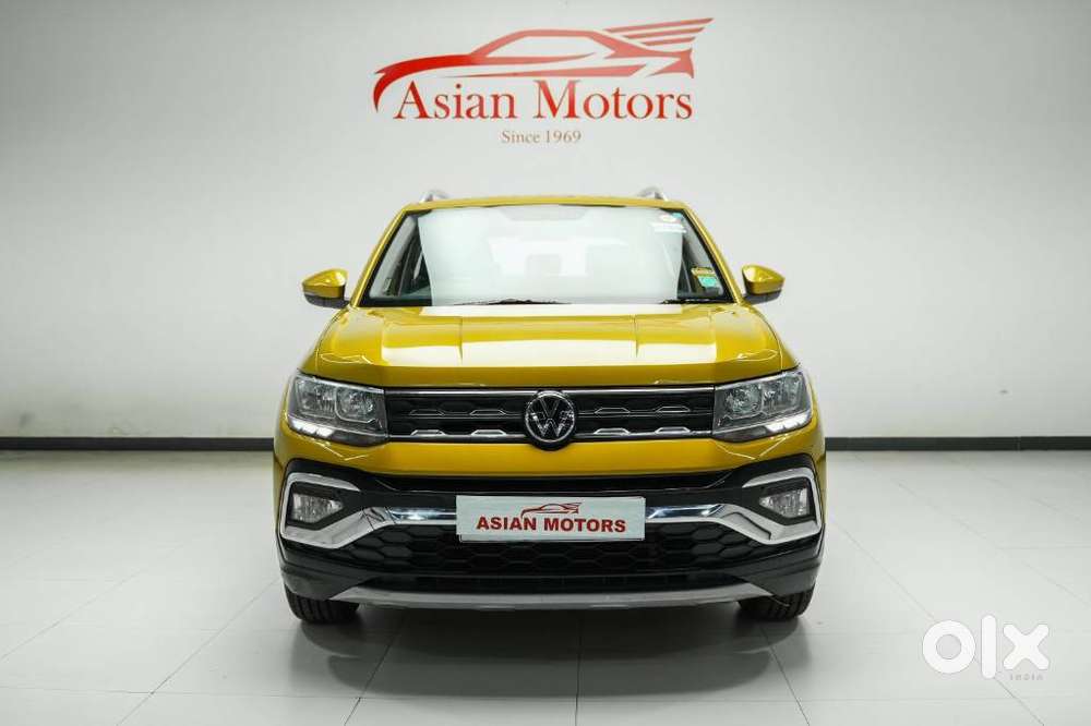 Volkswagen Taigun 1.0 Tsi Highline At, 2021, Petrol