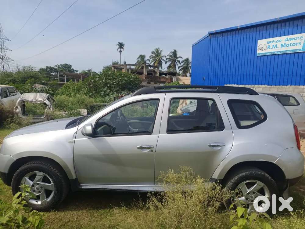 Renault Duster 2012 Diesel Manual