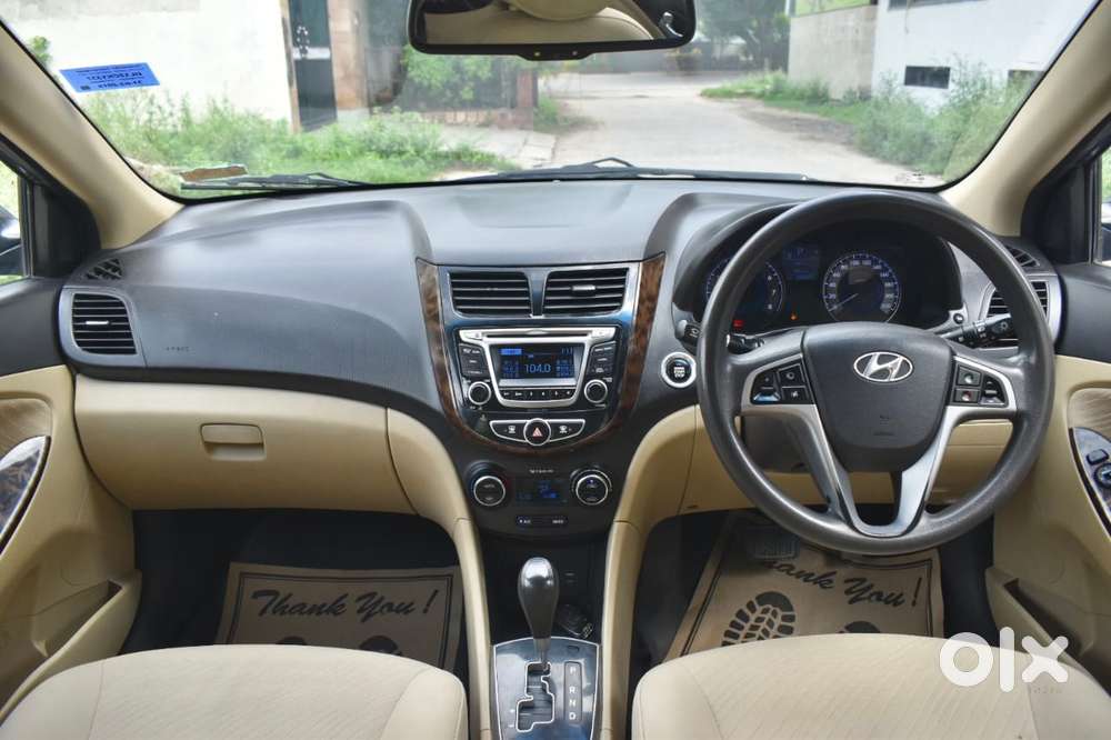 Hyundai Verna 2015-2016 1.6 Vtvt At S Option, 2015, Petrol