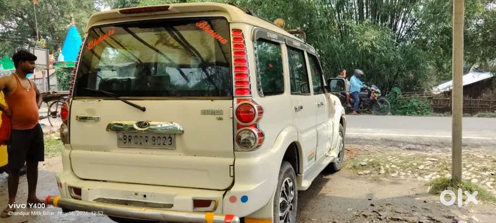 Mahindra Scorpio Classic 2012 Diesel 110000 Km Driven