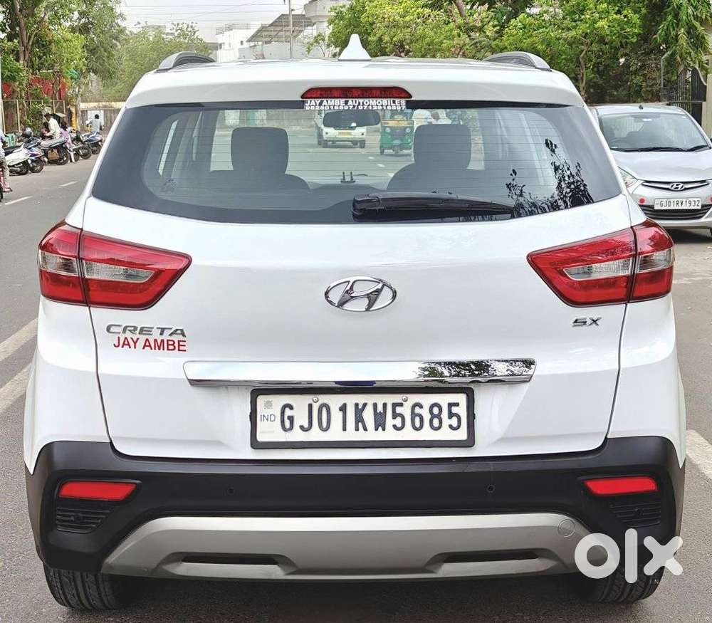 Hyundai Creta 1.6 Vtvt At Sx Plus, 2019, Petrol