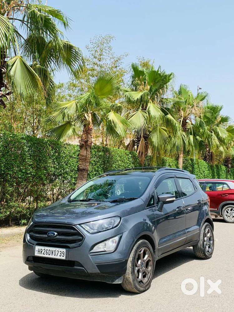 Ford Ecosport 1.5 Tdci Titanium Plus Be, 2019, Diesel