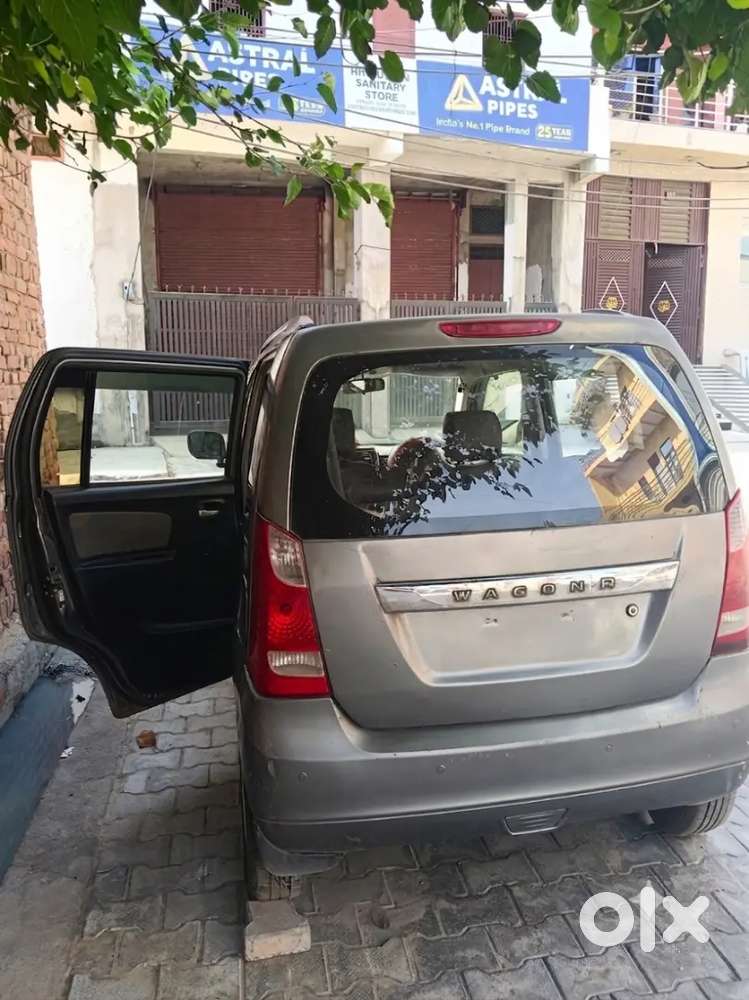 Maruti Suzuki Wagon R Flex Fuel 2015