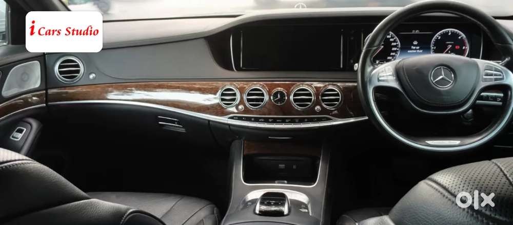 Mercedes-benz S-class S 350d, 2018, Diesel