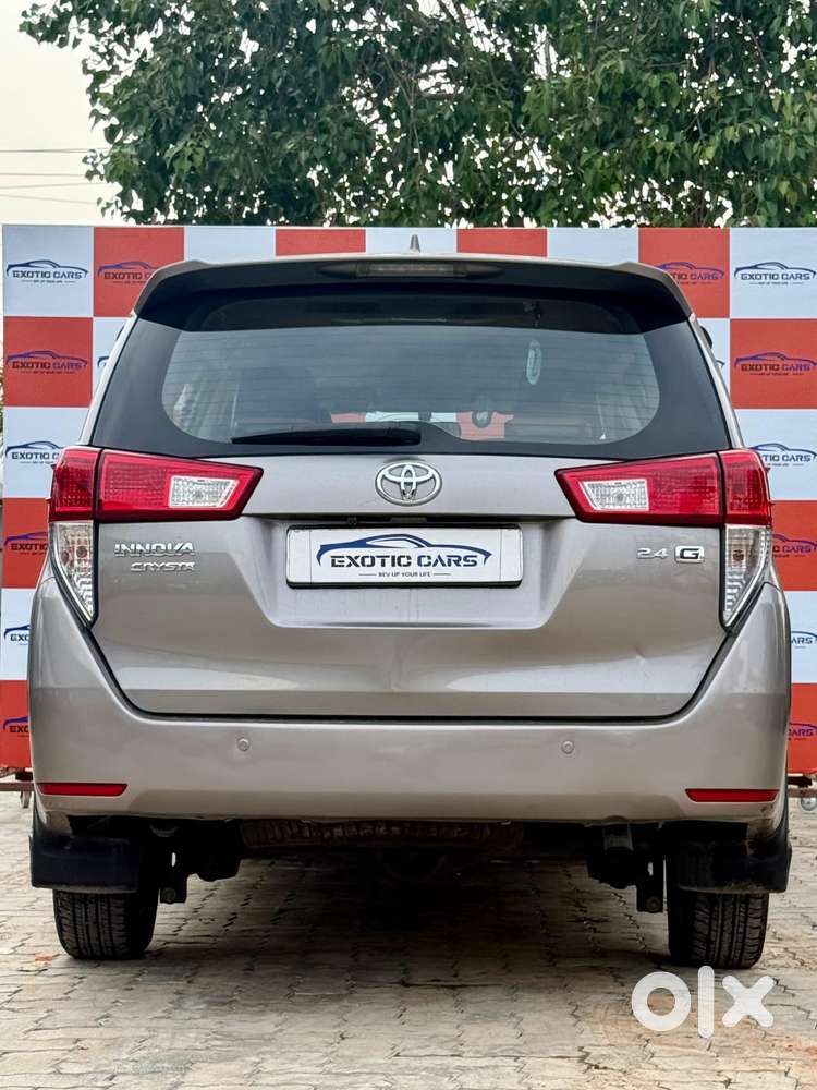 Toyota Innova Crysta 2.4 G Mt, 2019, Diesel
