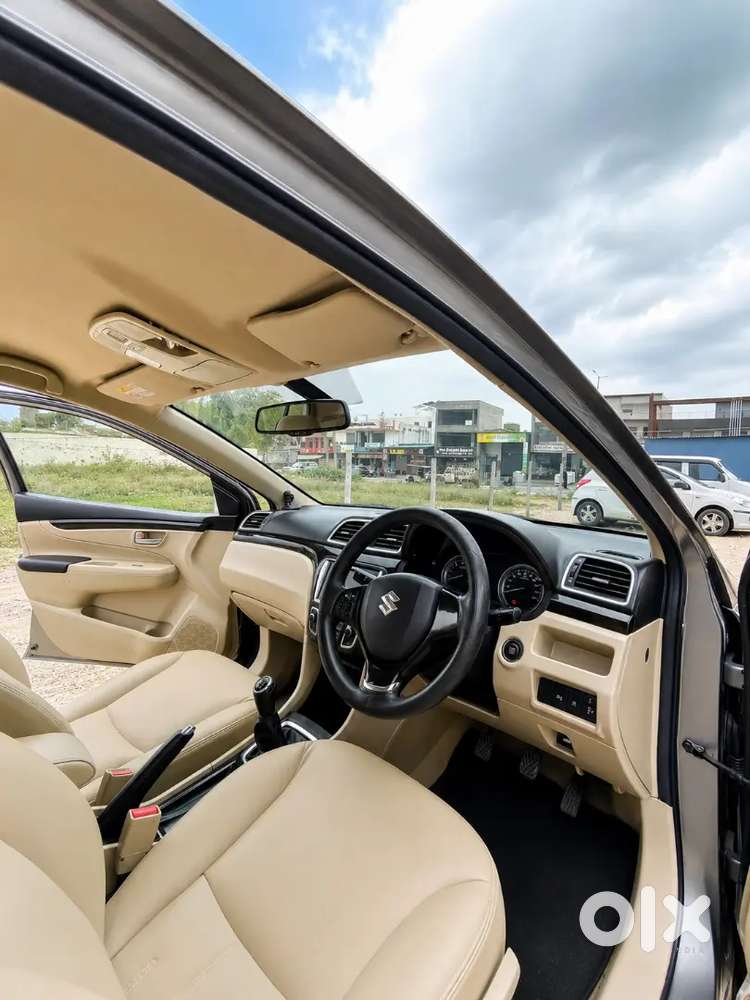 Maruti Suzuki Ciaz Zdi+ Top Model  2015  51,000 Km  1st Owner