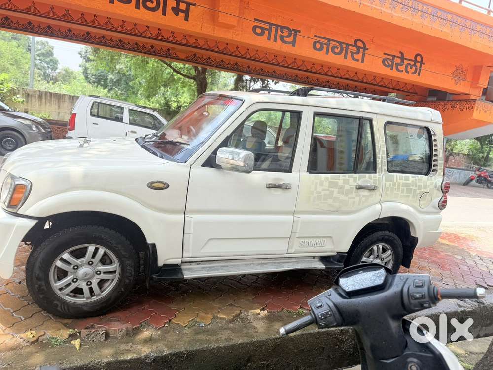 Mahindra Scorpio Vlx 2wd Airbag Bsiii, 2013, Diesel