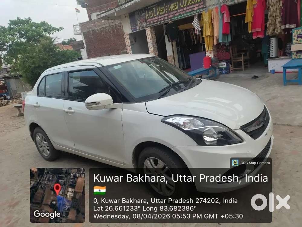 2nd Owner Maruti Swift 2017