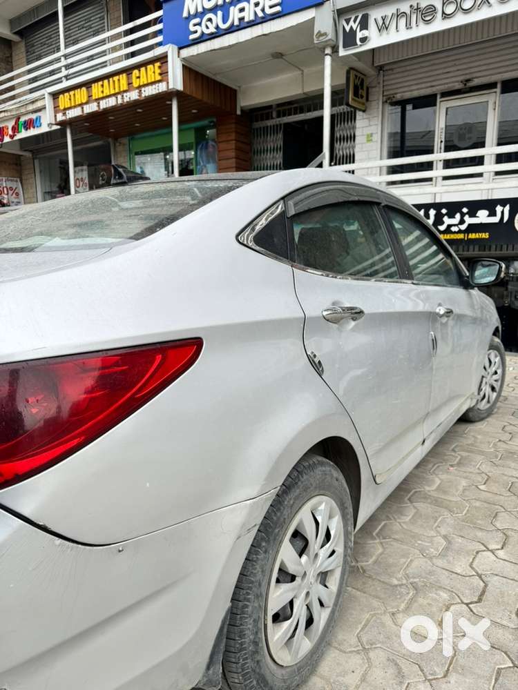 Hyundai Verna Diesel Manual 2013 Model