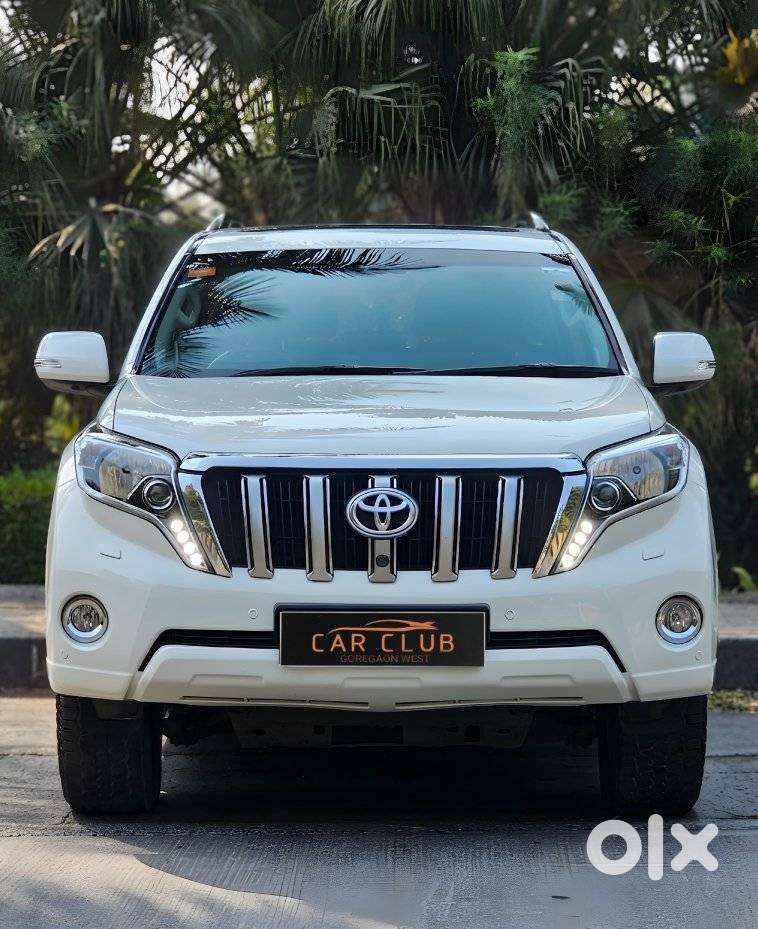 Toyota Land Cruiser Prado Vxl, 2017, Diesel
