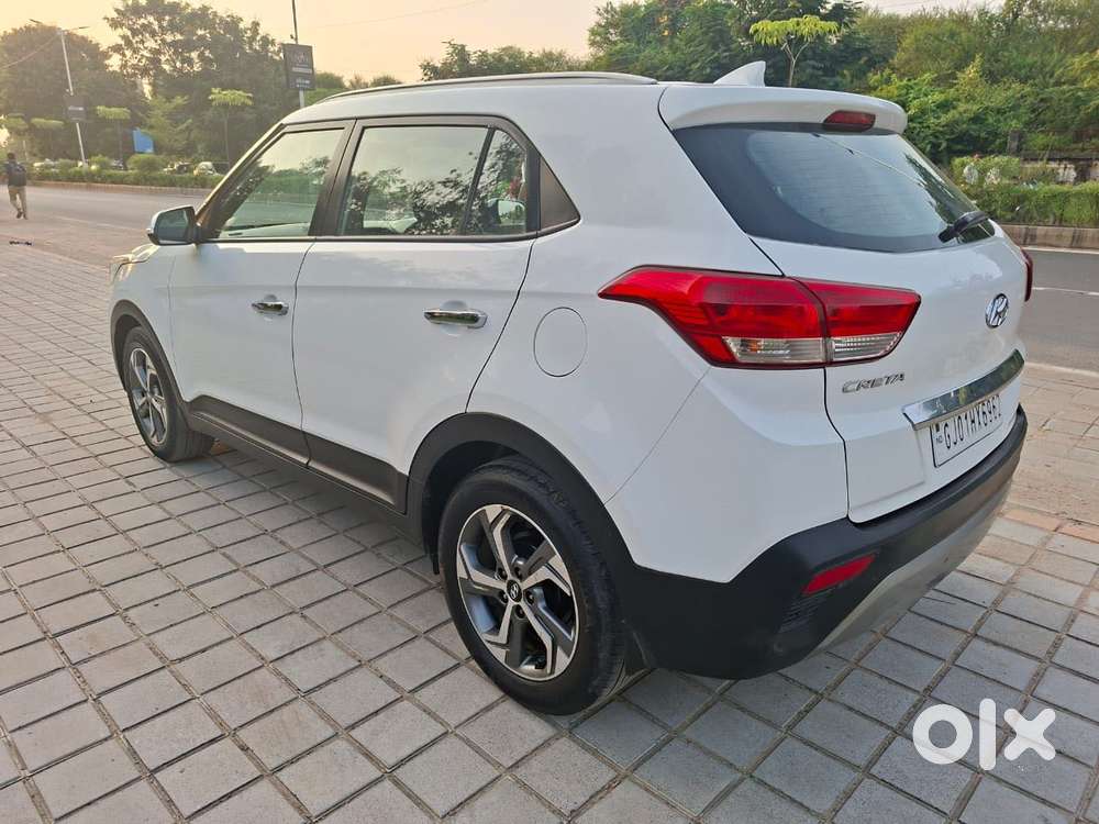 Hyundai Creta 1.6 Sx (o), 2018, Diesel
