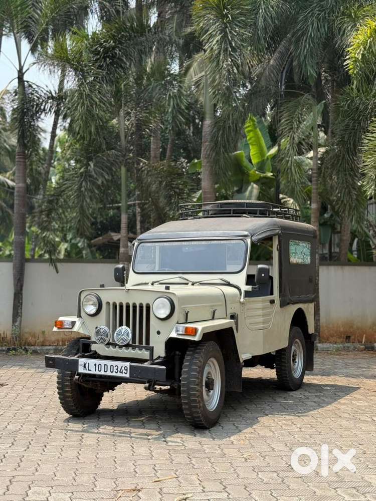 Mahindra Jeep 1995 Diesel Good Condition