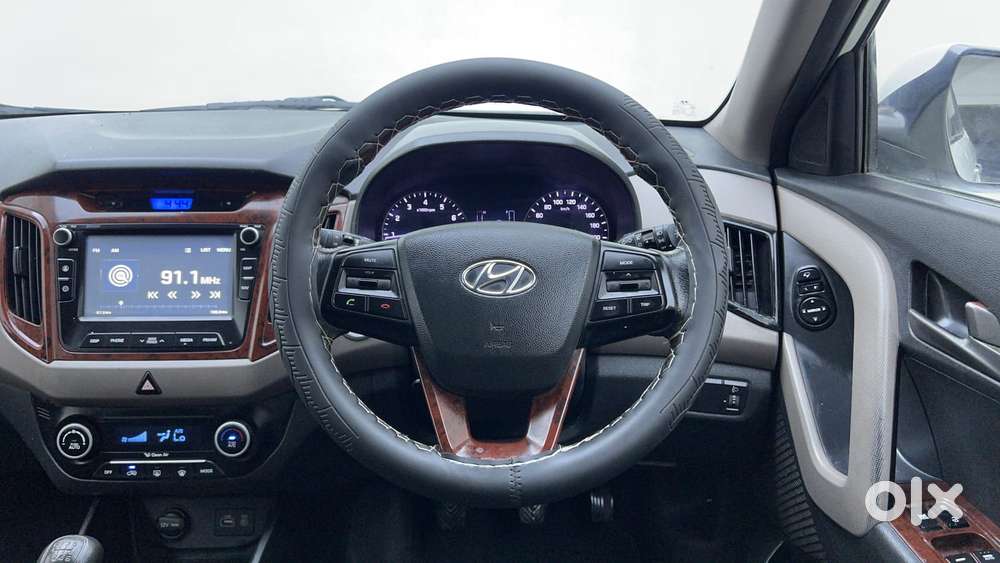 Hyundai Creta 1.6 Sx Plus Petrol, 2017, Petrol
