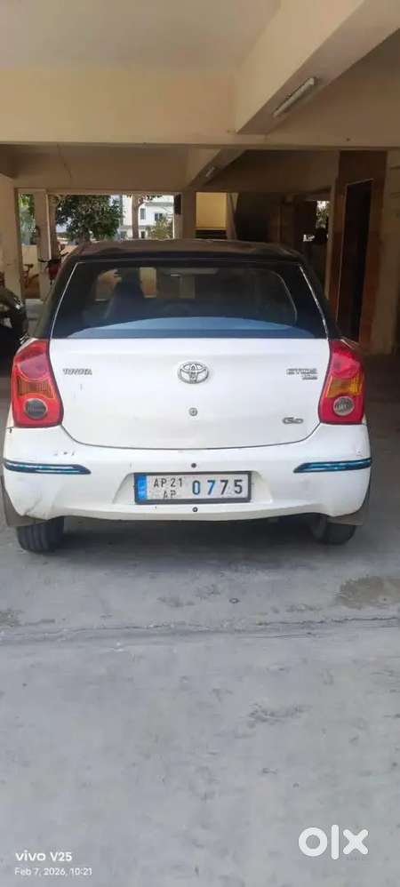 Toyota Etios Liva 2012 Diesel Manual
