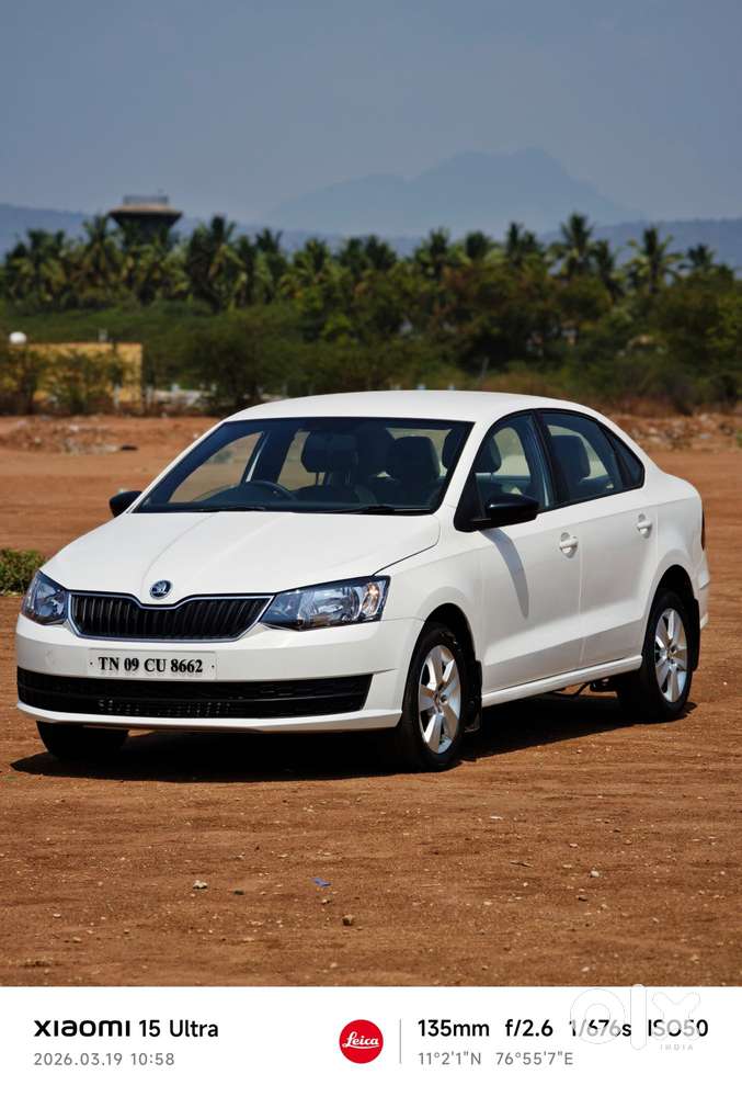 Skoda Rapid Active 1.6 Tdi Mt, 2020, Diesel