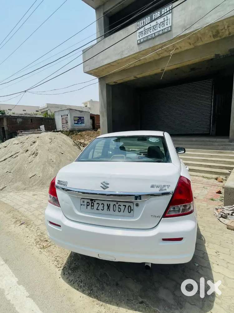 Maruti Suzuki Dzire 2012 Diesel Good Condition
