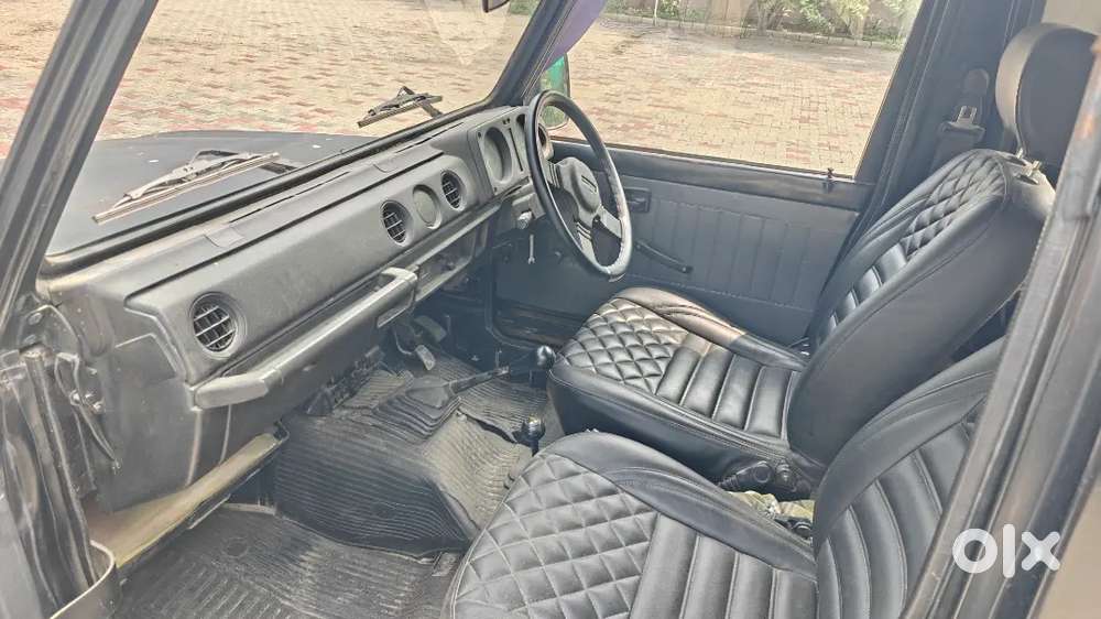 Maruti Suzuki Gypsy 2005 Petrol Manual