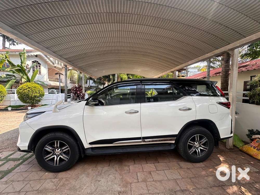 Toyota Fortuner Legender 2018 Diesel 78000 Km Driven