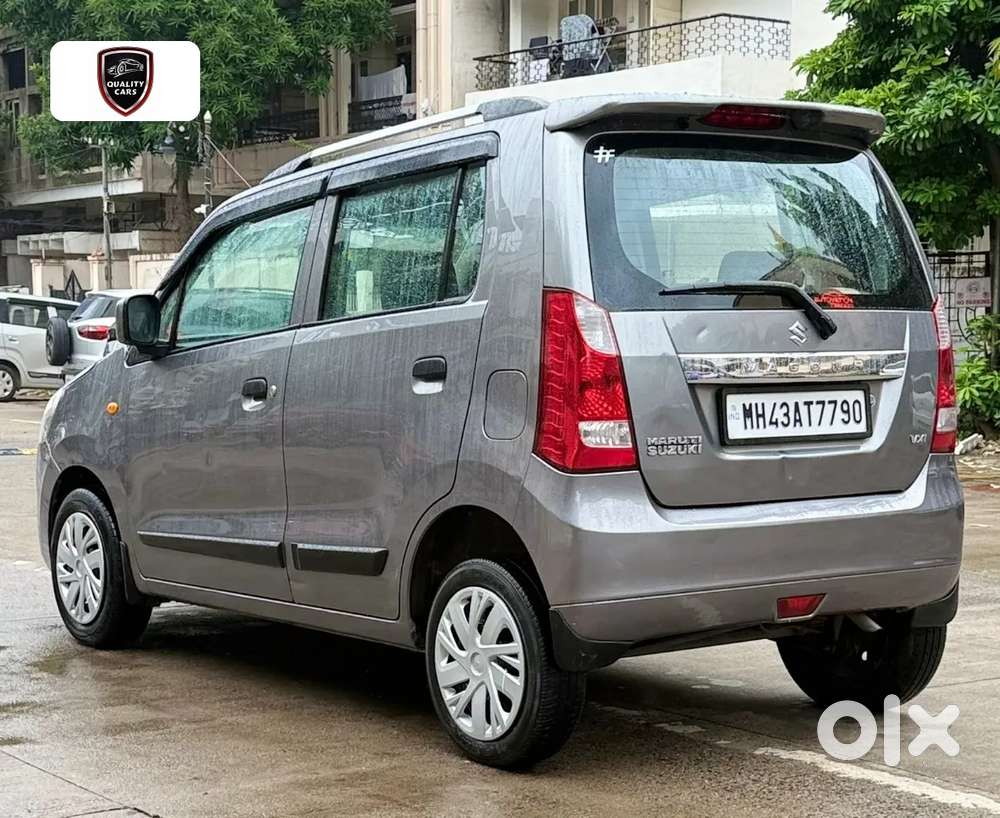 Maruti Suzuki Wagon R Vxi, 2016, Petrol