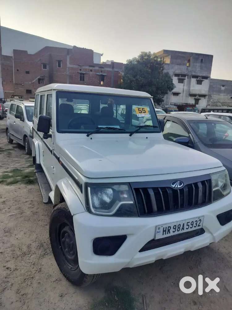 Mahindra Bolero 2021
