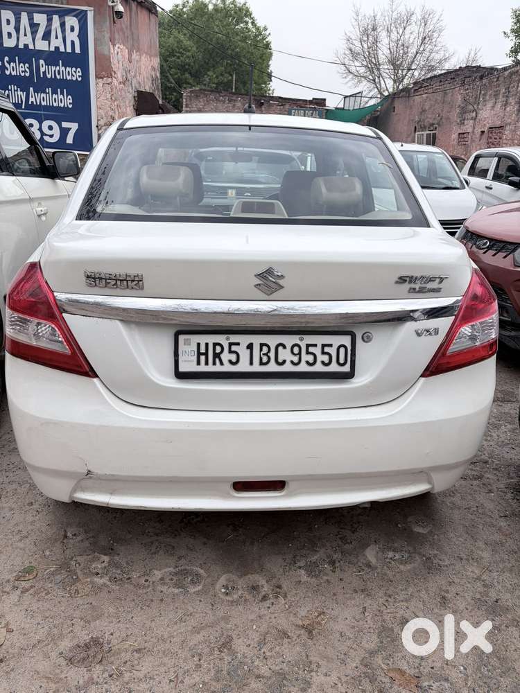 Maruti Suzuki Dzire 1.2 Vxi, 2014, Petrol