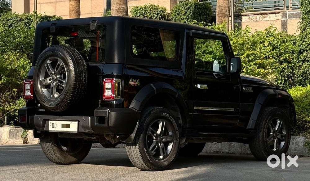 Mahindra Thar Lx D At 4wd Ht, 2022, Diesel