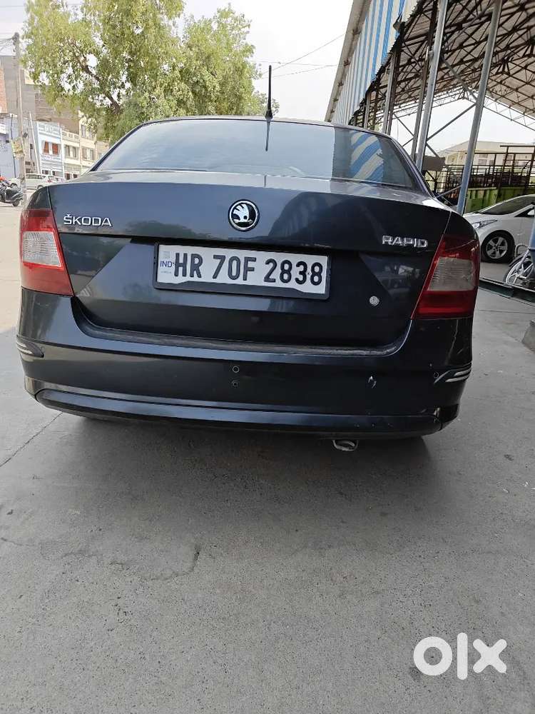 Skoda Rapid Elegance 2017