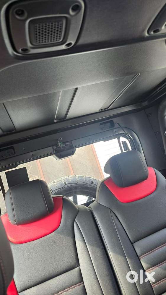 Red Mahindra Thar 4*4 Petrol 2021